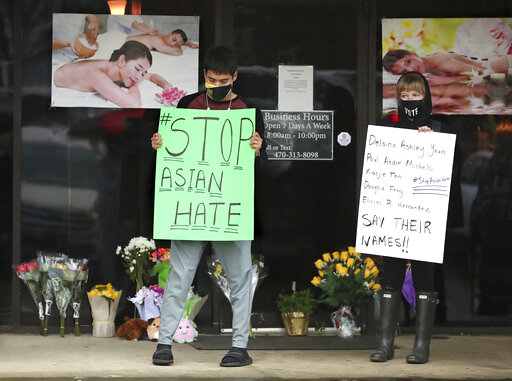 Spa Shootings Could Be First Test Of Georgia Hate Crimes Law