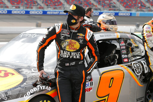 Column: Love Him Or Hate Him, Gragson Has Nascar Talking