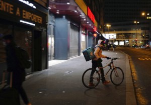 Deliveroo Shares Tumble By Third On Uk Stock Market Debut