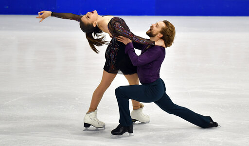 Russian Win Rhythm Dance To Extend Command At Skating Worlds