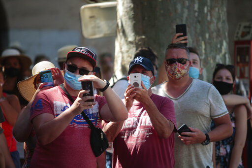 Spanish Islands Warn Tourists To Abide By Virus Restrictions