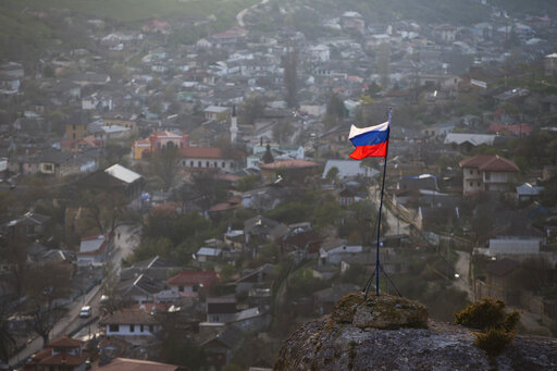 Group Of Seven Slams Russia Annexation Of Crimea, 7 Years On