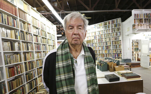Pulitzer Prize Winning Author Larry Mcmurtry Dies At 84