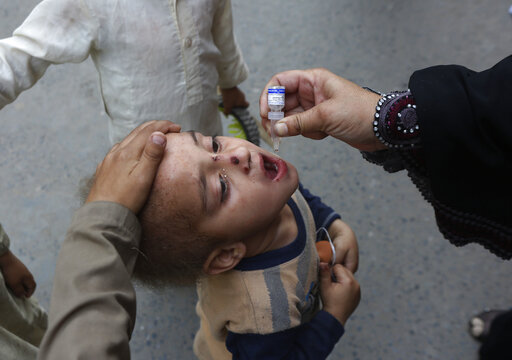 Pakistan Launches Anti Polio Drive Amid Surge In Coronavirus