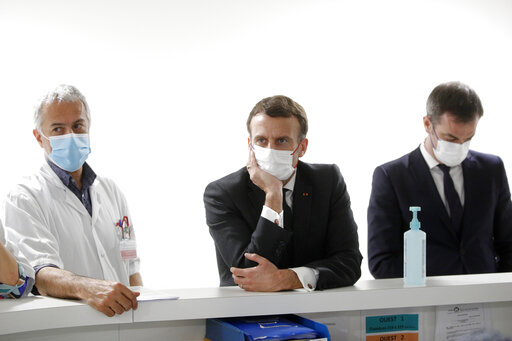 France To Announce New Virus Restrictions In Paris Region