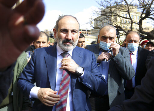 Armenia Premier Confirms He Will Step Down To Allow Election