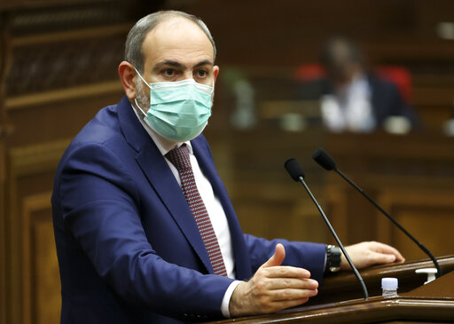 Armenia To Hold Early Parliamentary Election In June