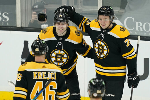 The Latest: Virus Threatens Sabres Bruins Game In Buffalo