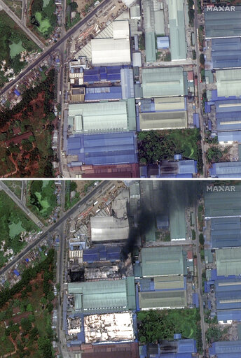 Myanmar Factory Attacks Put Focus On Chinese Influence