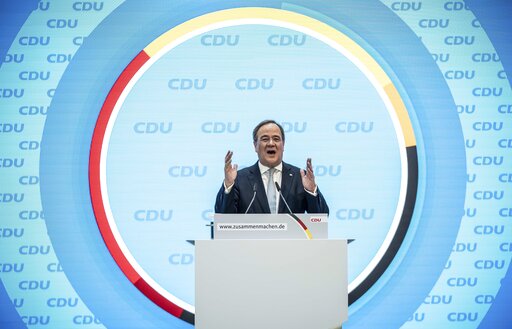 Leader Of Merkel’s Party Vows To Boost German Voters’ Trust