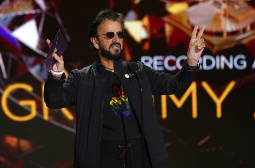 Ringo Calling! If He Wants You To Sing, Who Could Say No?