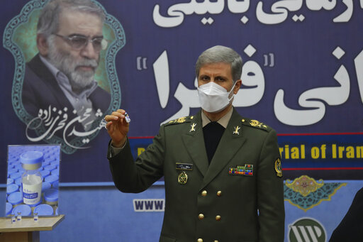 Iran Starts Trial Of New Homegrown Vaccine As Campaign Lags