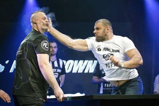 Slap In The Face: Da Crazy Hawaiian, Rising Slap Fight Star