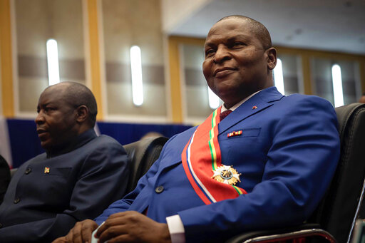 Embattled Central African Republic President Begins 2nd Term