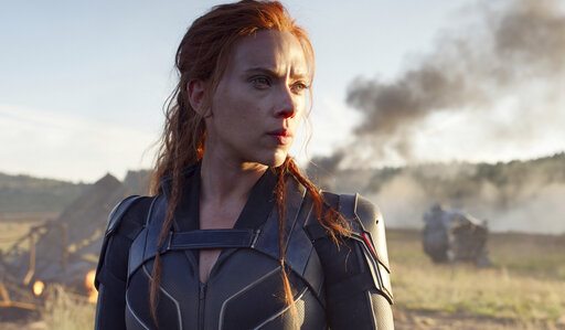 Marvel’s ‘black Widow’ To Debut On Disney+ And In Theaters