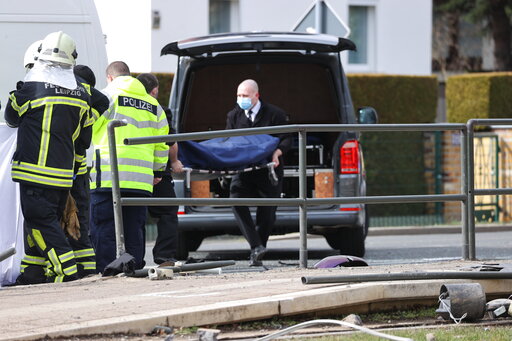 2 Dead, 2 Injured As Car Drives Hits Pedestrians In Germany