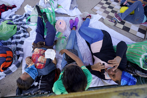 Biden Administration Tries To Get Control Of Border, Story