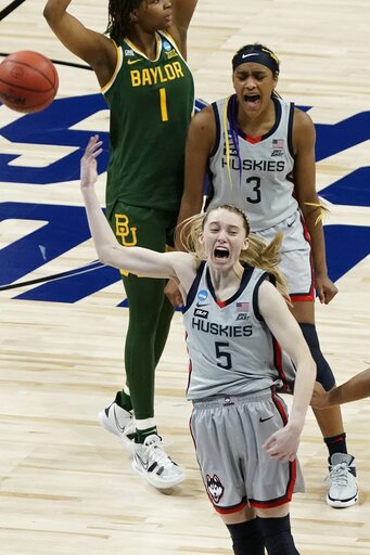 Uconn’s Paige Bueckers Is Ap Women’s Player Of The Year