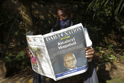 Death Of Tanzania’s Magufuli Draws Sorrow But Ire From Some