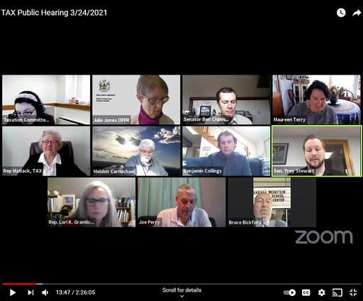 Legislator Being Investigated For Weinstein Backdrop On Zoom