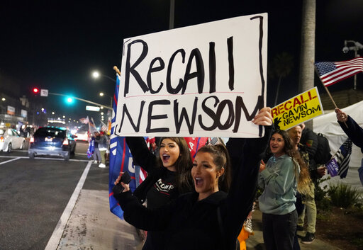 As Signature Collection Ends, California Heads Toward Recall