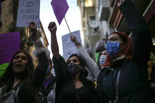 Turkey Withdraws From European Treaty Protecting Women