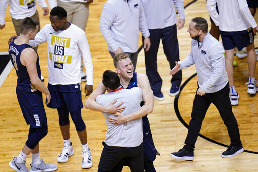 Sweet 16 Bound: No. 15 Seed Oral Roberts Stuns Florida 81 78