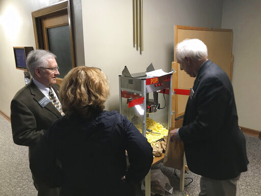 Popcorn Machine Nixed At North Dakota Capitol After Alarms