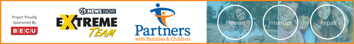 Partners With Families Extremeteam Project Webpage Header