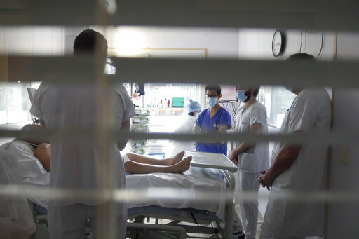 Medical Workers Conflicted By France’s Lockdown That Isn’t