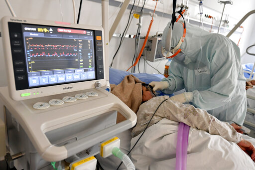 As Infections Rise, Sarajevo’s Hospitals Feel The Pressure