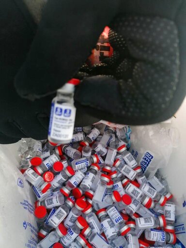 Mexico Seizes Fake Sputnik Vaccine Bound For Honduras