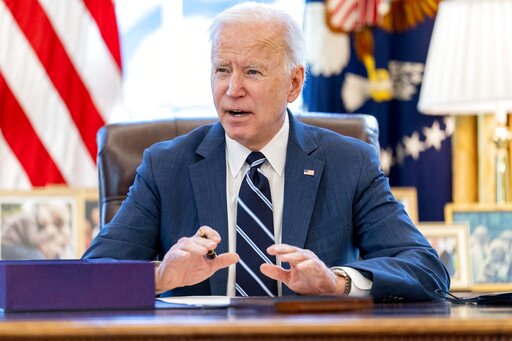 Biden To Highlight Vaccine As Us Nears 100 Millionth Shot
