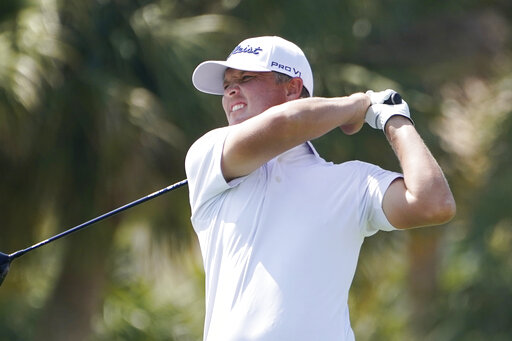 Jones Ties Course Record With A 61 In Honda Opening Round