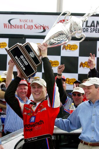 Harvick Reflects On Anniversary Of Emotional Atlanta Victory