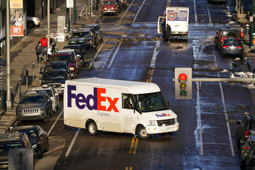 Fedex’s Profit Nearly Triples As Online Shopping Grows