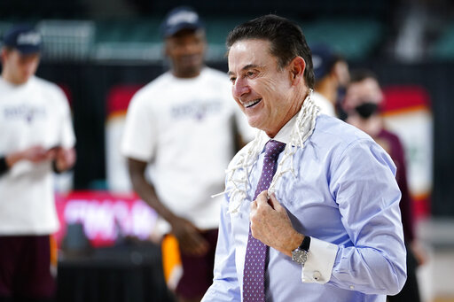Pitino Rises From Ashes Of Scandal For Rebirth At Iona