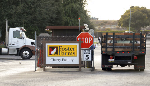 Report: Fresno Chicken Plant Got Tip About Virus Inspection