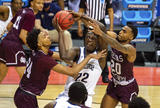 Texas Southern Beats Mount St. Mary’s 60 52 In Ncaa Opener