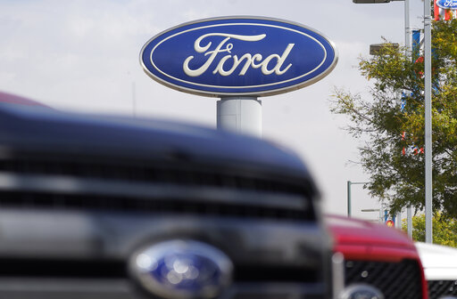 Chip Shortage Forces Ford To Build Trucks Without Computers