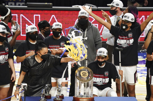 Weighty Issue: Inequity Raised In Women’s, Men’s Tourneys