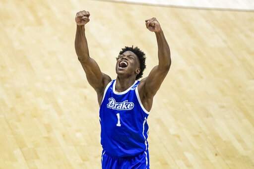 Drake Tops Wichita State For First Ncaa Win In 50 Years