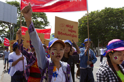 Garment Workers In Myanmar Fight For Democracy, Livelihoods