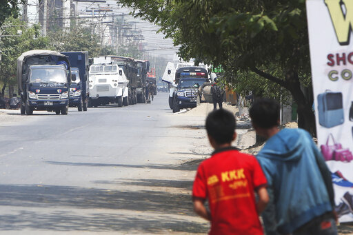 Myanmar Junta Chokes Information Flow As Protests Intensify