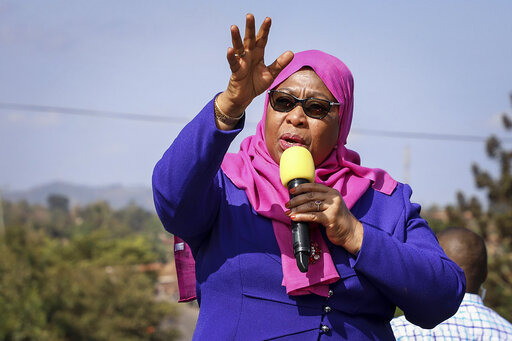 Samia Suluhu Hassan Becomes Tanzania’s First Woman President
