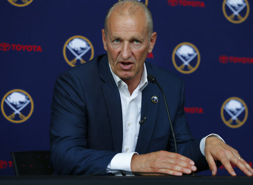 Sabres Fire Coach Krueger While In Midst Of 12 Game Skid