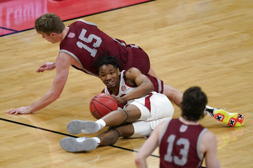 No. 10 Arkansas Shuts Down Colgate 85 68 In Ncaa Opener