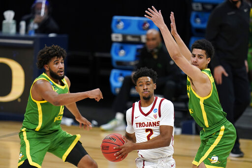 Usc Shuts Down Oregon 82 68 To End 20 Year Elite Eight Wait
