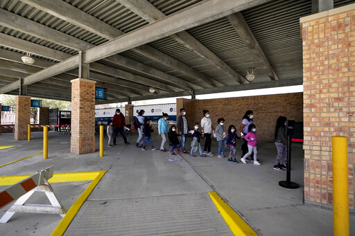 Republicans Seize On Immigration As Border Crossings Surge