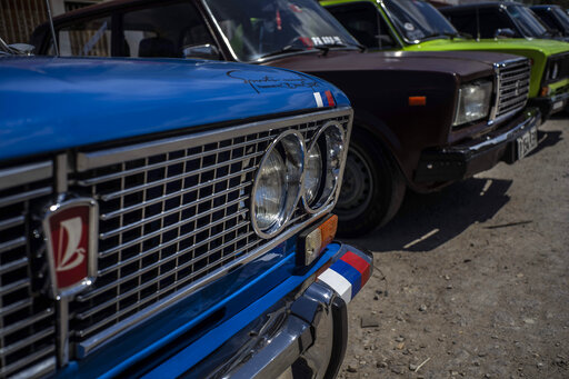 A Soviet Era Legacy, Lada Cars Awaken Passions For Cubans